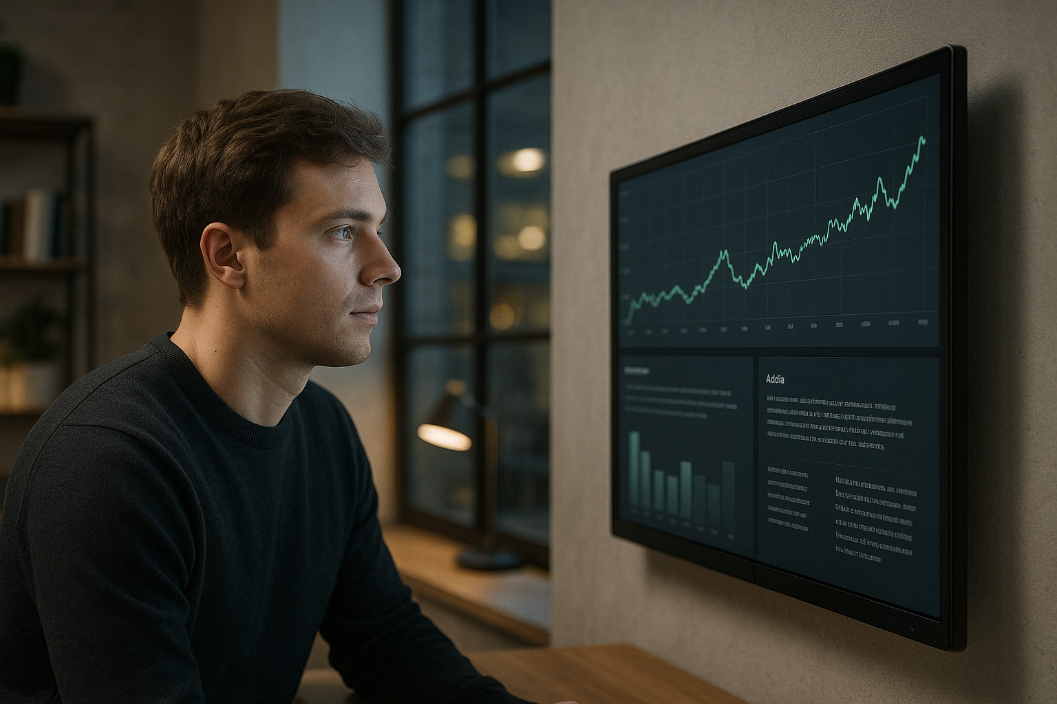 Visualization of AI models interpreting sensor data