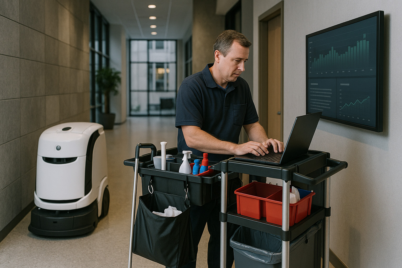 Automated scheduling concept across building zones